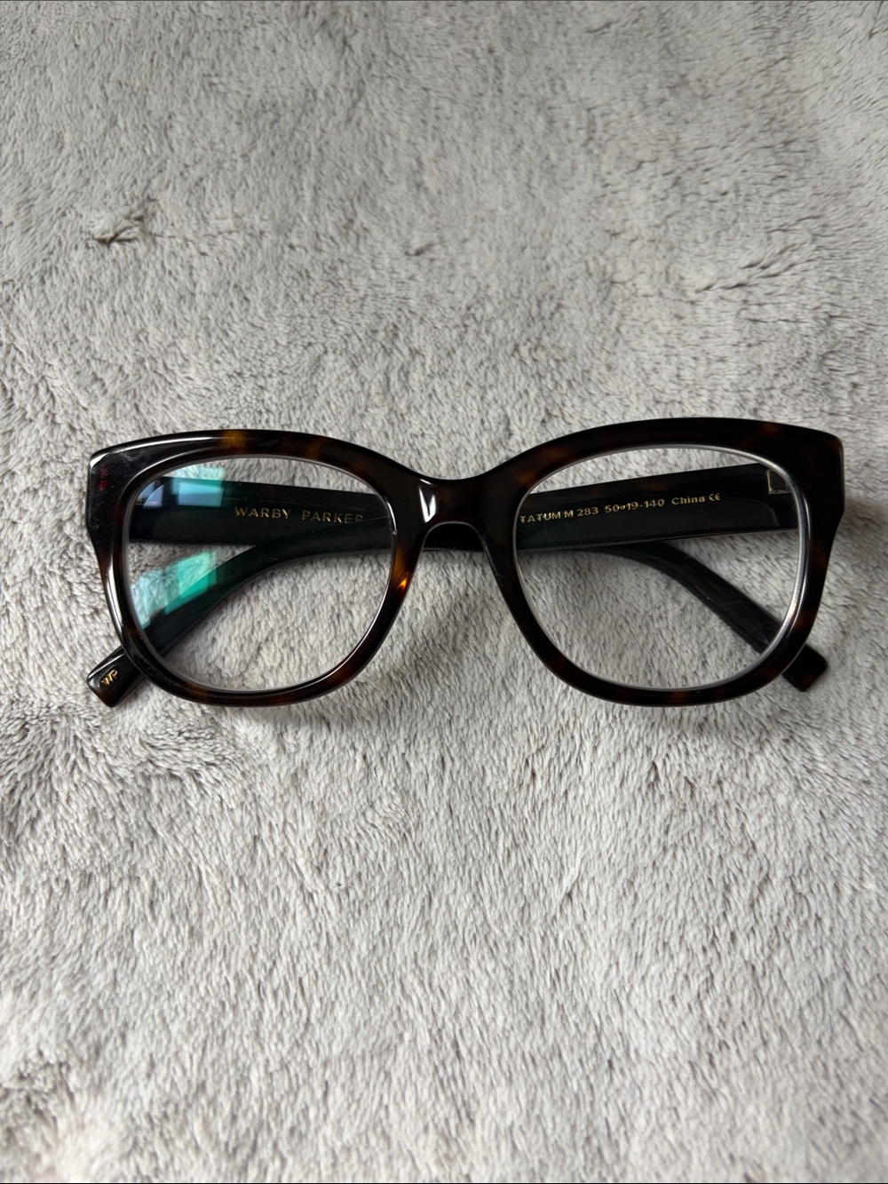 Warby Parker • Tatum Frames in Cognac Tortoise